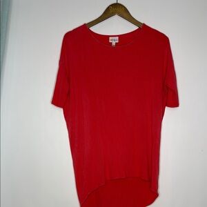 LuLaRoe Asymmetrical Relaxed Tee